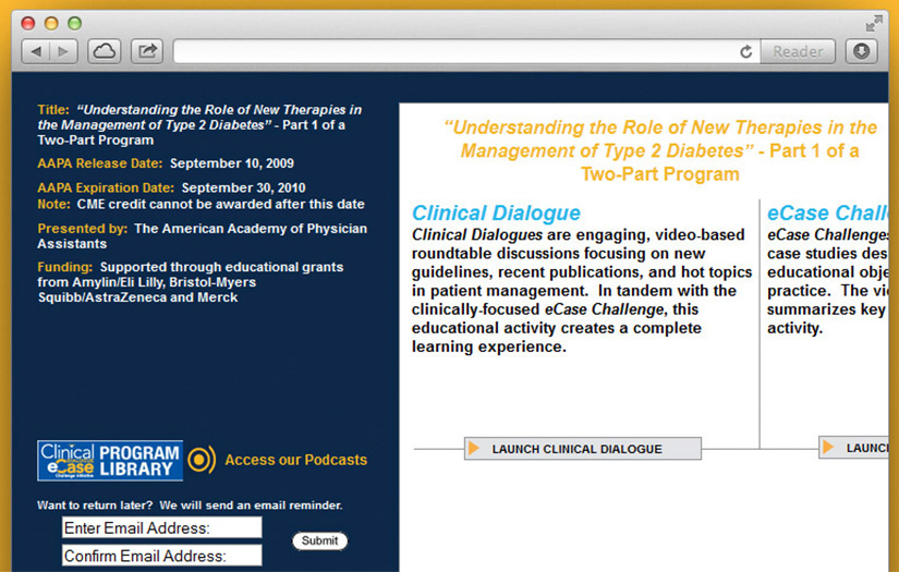 Customized content management solution screenshot 2